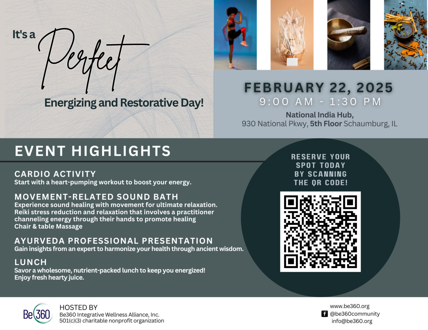 February 22, 2025 Retreat Flyer Guided Imagery