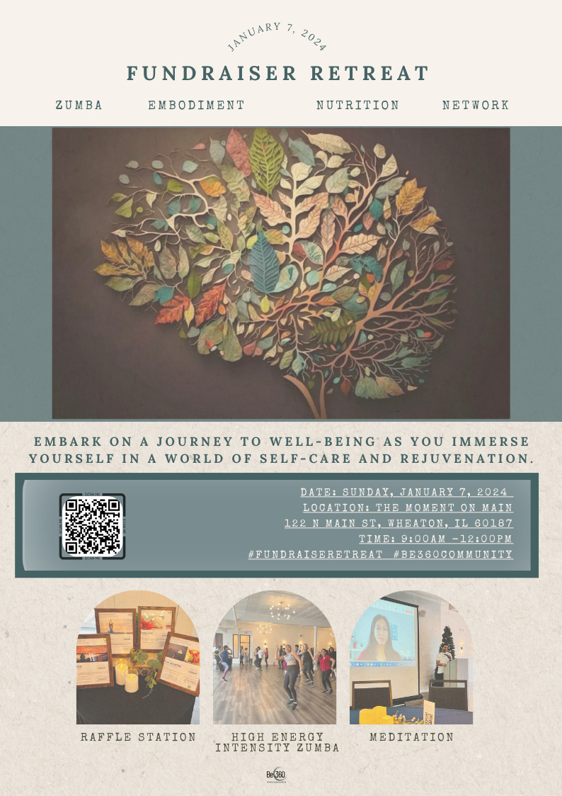 January 07, 2024 Retreat Flyer Hypnotherapy