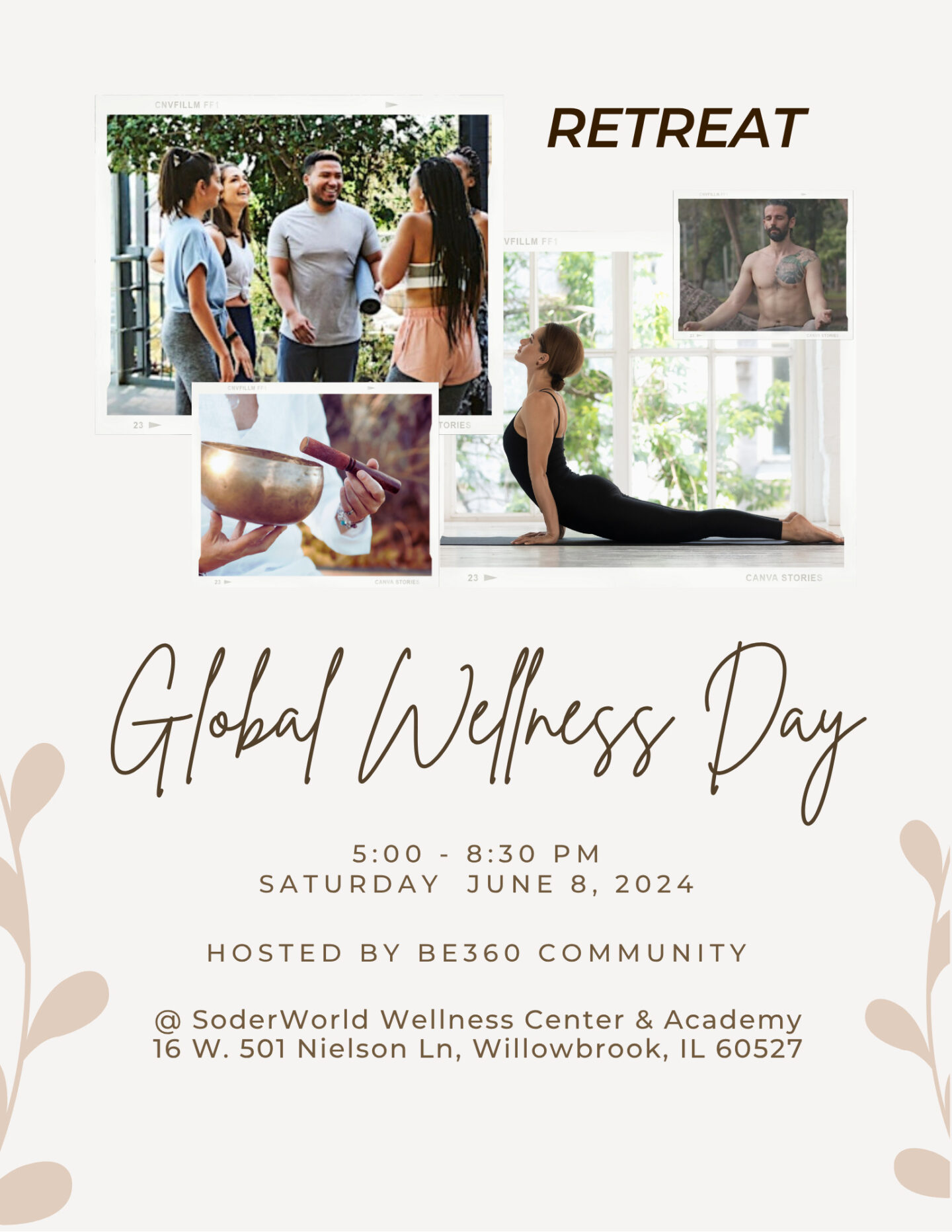 June 08, 2024 Retreat Flyer Biofeedback